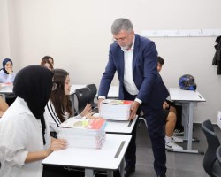 Başkanla Fotoğraflar