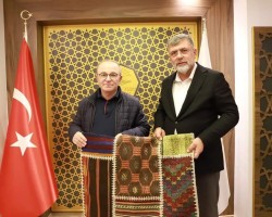 Başkanla Fotoğraflar