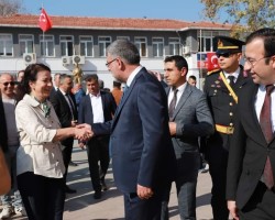 Başkanla Fotoğraflar