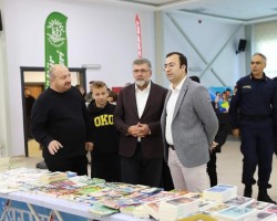 Başkanla Fotoğraflar