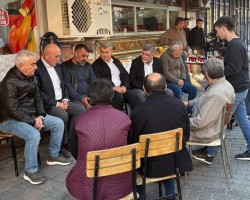 Başkanla Fotoğraflar