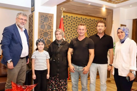 Elif'imiz sağlığına hızla kavuşuyor.