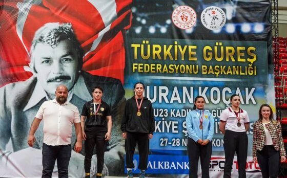 Konya’da Gurur Kaynağımız: Duygu Gen, Güreş Şampiyonasında Birinci!